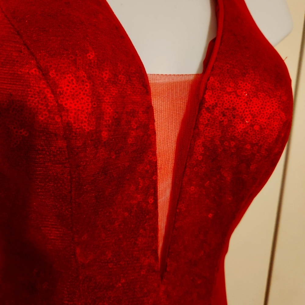 Elegant gown for prom or very special occasion. Only worn once.